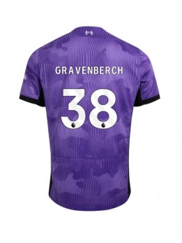 Billige Liverpool Ryan Gravenberch #38 Tredjedrakt 2023-24 Kortermet
